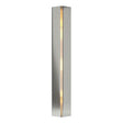 Hubbardton Forge 2023 Sterling Ivory Art Glass (CC) Gallery LED Sconce