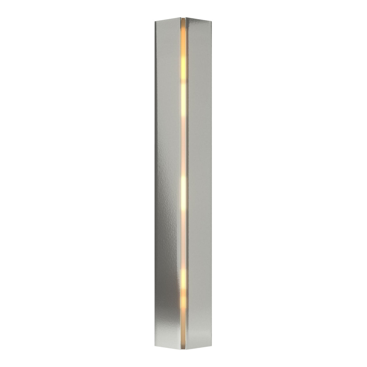 Hubbardton Forge 2023 Sterling Ivory Art Glass (CC) Gallery LED Sconce