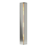 Hubbardton Forge 2023 Sterling Ivory Art Glass (CC) Gallery LED Sconce