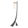 Hubbardton Forge 2005 Bronze Opal Glass (GG) Stasis Floor Lamp