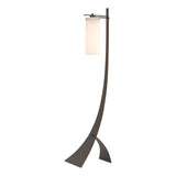 Hubbardton Forge 2005 Bronze Opal Glass (GG) Stasis Floor Lamp