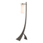 Hubbardton Forge 2005 Bronze Opal Glass (GG) Stasis Floor Lamp