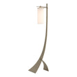 Hubbardton Forge 2005 Soft Gold Opal Glass (GG) Stasis Floor Lamp