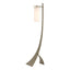 Hubbardton Forge 2005 Soft Gold Opal Glass (GG) Stasis Floor Lamp
