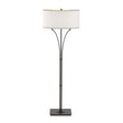 Hubbardton Forge 2009 Oil Rubbed Bronze Flax Shade (SE) Contemporary Formae Floor Lamp