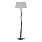 Hubbardton Forge 2012 Black Flax Shade (SE) Facet Floor Lamp
