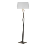 Hubbardton Forge 2012 Natural Iron Natural Anna Shade (SF) Facet Floor Lamp