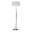 Hubbardton Forge 2012 Vintage Platinum Natural Anna Shade (SF) Facet Floor Lamp