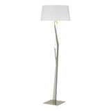 Hubbardton Forge 2012 Sterling Natural Anna Shade (SF) Facet Floor Lamp