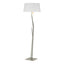 Hubbardton Forge 2012 Sterling Natural Anna Shade (SF) Facet Floor Lamp