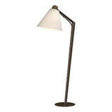 Hubbardton Forge 2013 Bronze Flax Shade (SE) Reach Floor Lamp