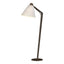 Hubbardton Forge 2013 Bronze Natural Anna Shade (SF) Reach Floor Lamp