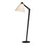 Hubbardton Forge 2013 Black Flax Shade (SE) Reach Floor Lamp