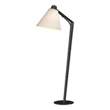 Hubbardton Forge 2013 Oil Rubbed Bronze Flax Shade (SE) Reach Floor Lamp