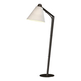 Hubbardton Forge 2013 Oil Rubbed Bronze Natural Anna Shade (SF) Reach Floor Lamp