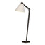 Hubbardton Forge 2013 Oil Rubbed Bronze Natural Anna Shade (SF) Reach Floor Lamp
