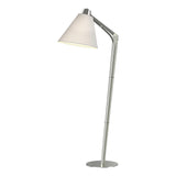 Hubbardton Forge 2013 Sterling Natural Anna Shade (SF) Reach Floor Lamp