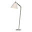 Hubbardton Forge 2013 Sterling Natural Anna Shade (SF) Reach Floor Lamp