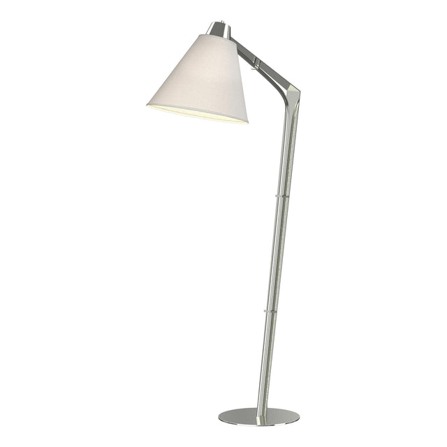 Hubbardton Forge 2013 Sterling Natural Anna Shade (SF) Reach Floor Lamp