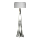 Hubbardton Forge 2013 Sterling Natural Anna Shade (SF) Moreau Floor Lamp
