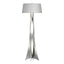 Hubbardton Forge 2013 Sterling Natural Anna Shade (SF) Moreau Floor Lamp