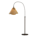 Hubbardton Forge 2011 Bronze Cork Shade (SG) Mobius Arc Floor Lamp