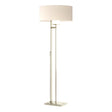 Hubbardton Forge 2011 Sterling Flax Shade (SE) Rook Floor Lamp