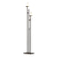 Hubbardton Forge 2011 Oil Rubbed Bronze Opal Glass (GG) Rook Twin Floor Lamp