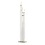 Hubbardton Forge 2011 Sterling Opal Glass (GG) Rook Twin Floor Lamp