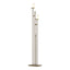Hubbardton Forge 2011 Soft Gold Opal Glass (GG) Rook Twin Floor Lamp