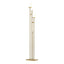 Hubbardton Forge 2011 Modern Brass Opal Glass (GG) Rook Twin Floor Lamp