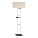 Hubbardton Forge 2013 Black Flax Shade (SE) Cavaletti Floor Lamp