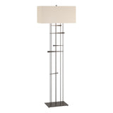 Hubbardton Forge 2013 Oil Rubbed Bronze Flax Shade (SE) Cavaletti Floor Lamp