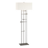 Hubbardton Forge 2013 Natural Iron Natural Anna Shade (SF) Cavaletti Floor Lamp