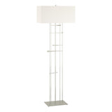 Hubbardton Forge 2013 Sterling Natural Anna Shade (SF) Cavaletti Floor Lamp