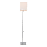 Hubbardton Forge 2013 Sterling Natural Anna Shade (SF) Cavaletti Floor Lamp