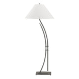 Hubbardton Forge 2003 Natural Iron Natural Anna Shade (SF) Metamorphic Contemporary Floor Lamp