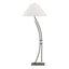 Hubbardton Forge 2003 Natural Iron Natural Anna Shade (SF) Metamorphic Contemporary Floor Lamp