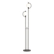 Hubbardton Forge 2015 Dark Smoke Opal Glass (GG) Pluto Floor Lamp