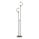 Hubbardton Forge 2015 Dark Smoke Opal Glass (GG) Pluto Floor Lamp