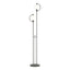 Hubbardton Forge 2015 Dark Smoke Opal Glass (GG) Pluto Floor Lamp