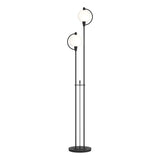 Hubbardton Forge 2015 Black Opal Glass (GG) Pluto Floor Lamp