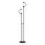 Hubbardton Forge 2015 Black Opal Glass (GG) Pluto Floor Lamp
