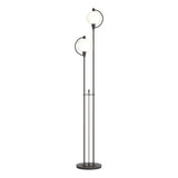 Hubbardton Forge 2015 Oil Rubbed Bronze Opal Glass (GG) Pluto Floor Lamp
