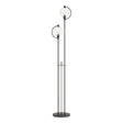 Hubbardton Forge 2015 Oil Rubbed Bronze Clear Glass (ZM) Pluto Floor Lamp