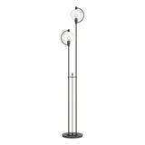 Hubbardton Forge 2015 Oil Rubbed Bronze Clear Glass (ZM) Pluto Floor Lamp