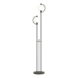 Hubbardton Forge 2015 Natural Iron Opal Glass (GG) Pluto Floor Lamp