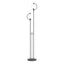 Hubbardton Forge 2015 Natural Iron Opal Glass (GG) Pluto Floor Lamp