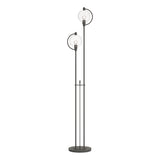 Hubbardton Forge 2015 Natural Iron Clear Glass (ZM) Pluto Floor Lamp