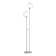 Hubbardton Forge 2015 Vintage Platinum Opal Glass (GG) Pluto Floor Lamp